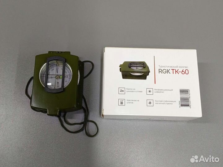 RGK TK-60 компас туристический