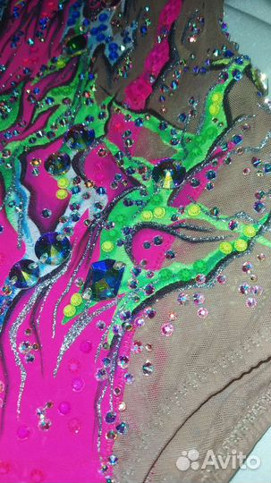 Купальник для художественной гимнастики