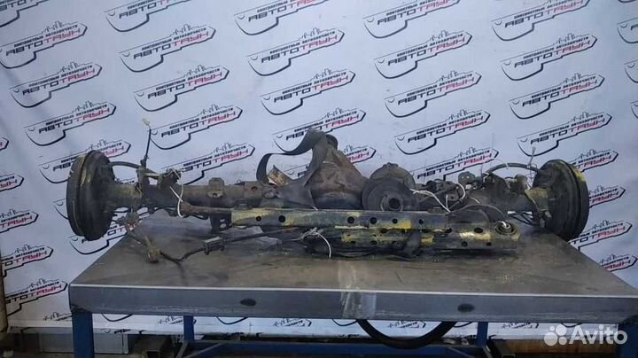 Мост toyota probox succeed NCP55V NCP59G задний ба