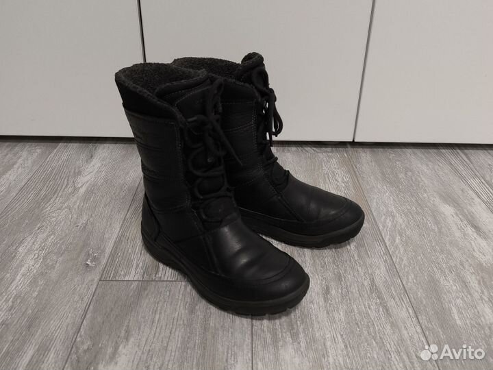 Сапоги Ecco 37р(24,5)