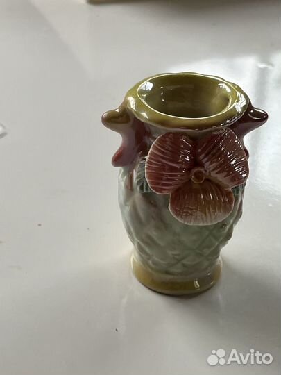 Миниатюрная ваза. Керамика