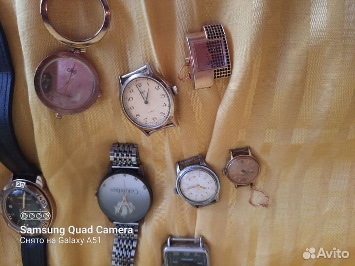 Часы механика и кварц мужские и женские