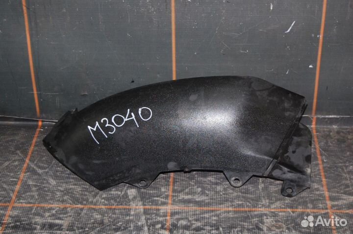 Накладка бампера перед.-Mercedes-Benz GLC AMG X253