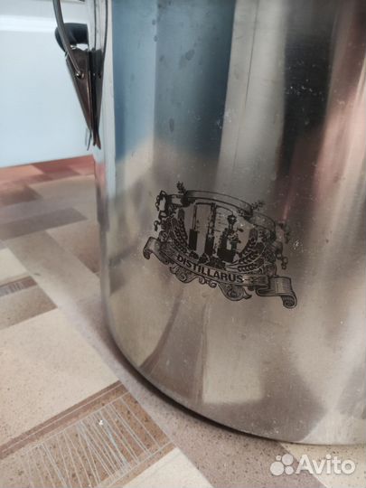 Дистиллятор 1,5 дюйма