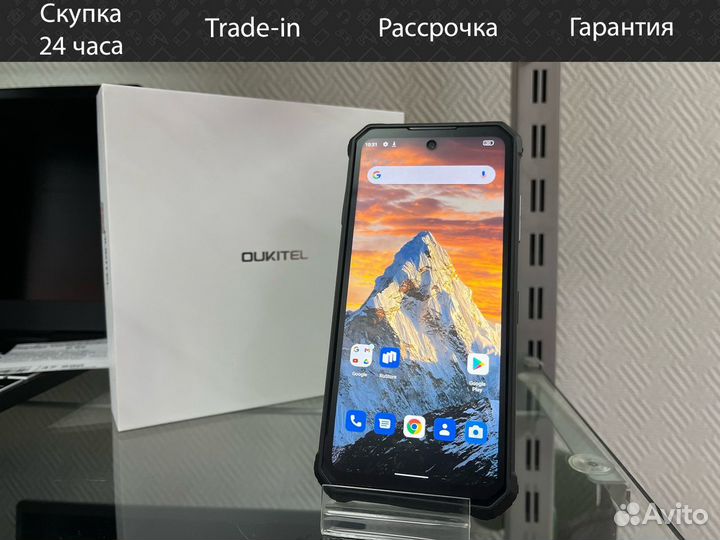 OUKITEL WP19, 8/256 ГБ