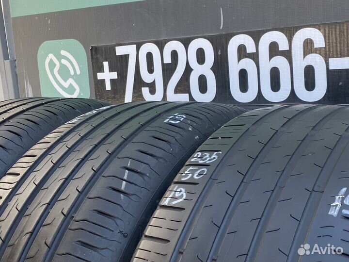 Continental EcoContact 6 235/50 R19