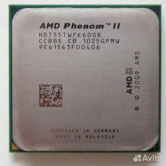Amd Phenom ii x6 1055t sAM3