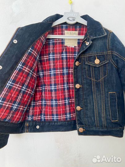 Джинсовая куртка LA redoute