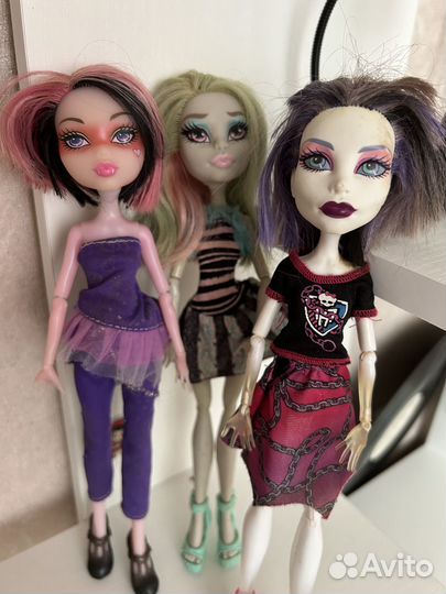 Куклы монстер хай
