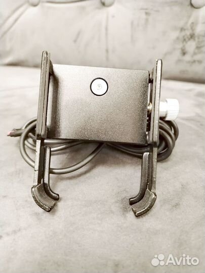 Держатель для телефона (с USB) на электровелосипед