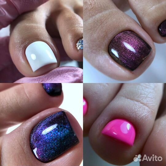 Маникюр, педикюр