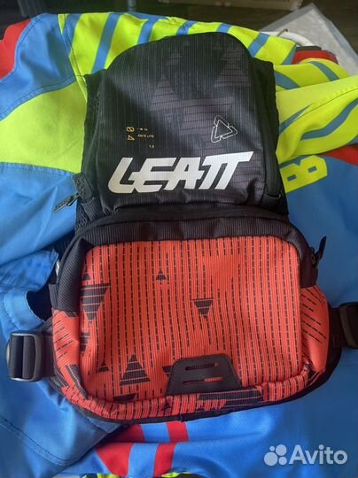 Рюкзак - гидропак Leatt Moto Race 1.5 HF 2024