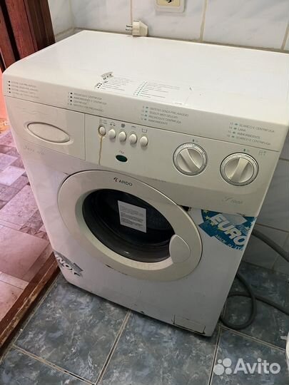 Стиральная машина ardo на запчасти