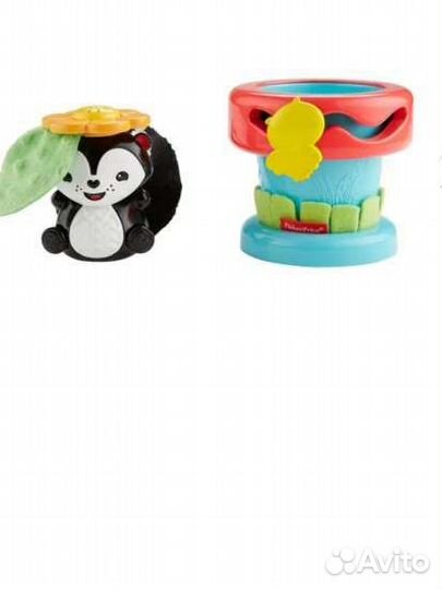 Цветочный горшок Fisher price