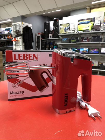 Миксер leben 5 скоростей Тмн03