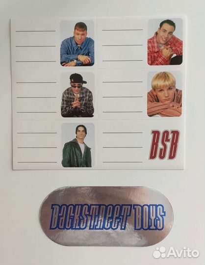 Эксклюзивный сет Backstreet Boys