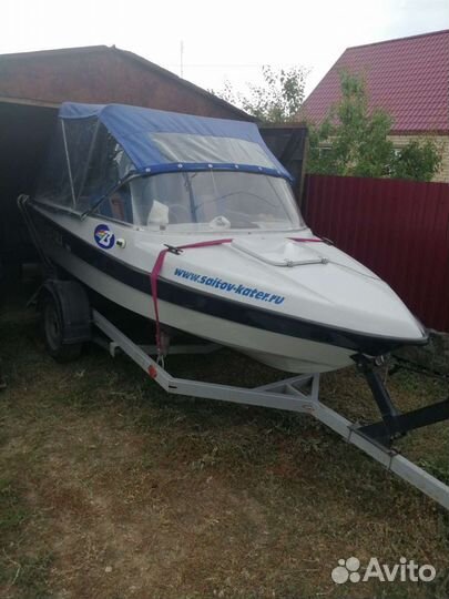 Моторная лодка Bester400