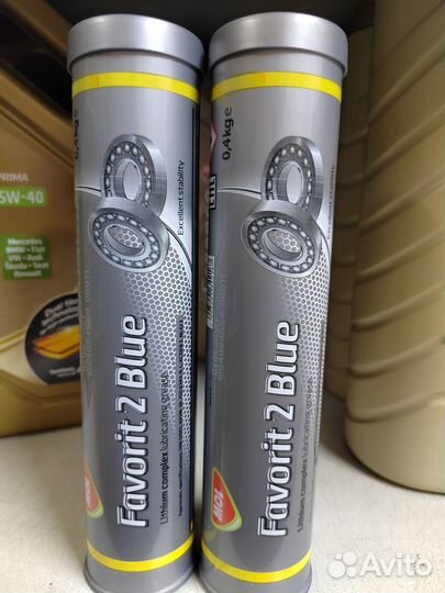Смазка синяя MOL favorit 2 Blue
