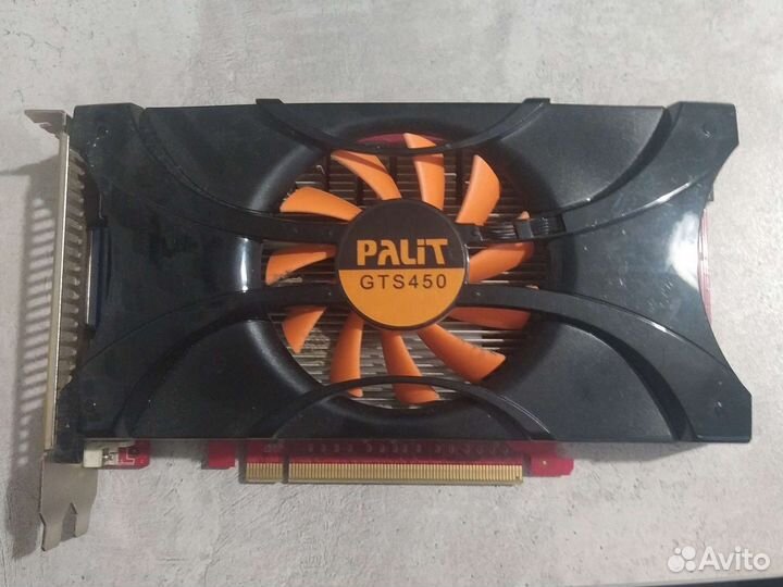 Видеокарта gts 450