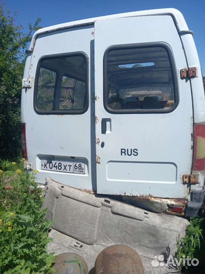 Редуктор газель