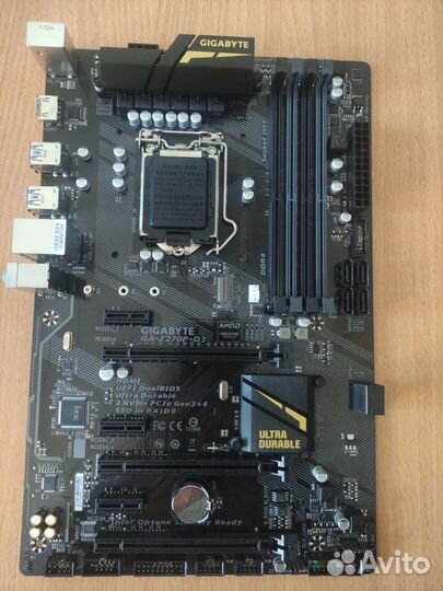 Материнская плата Gigabyte Z270P-D3