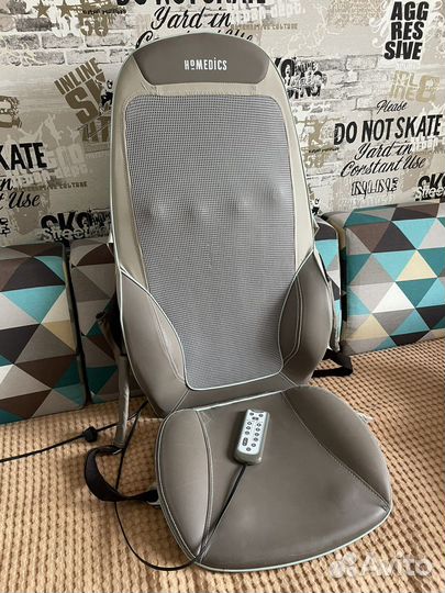 Массажная накидка на кресло