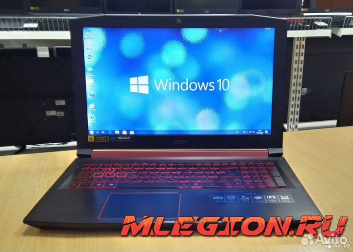 Acer Nitro5/i7-8750H/8GB/GTX1050Ti/1000GB+120GB SS
