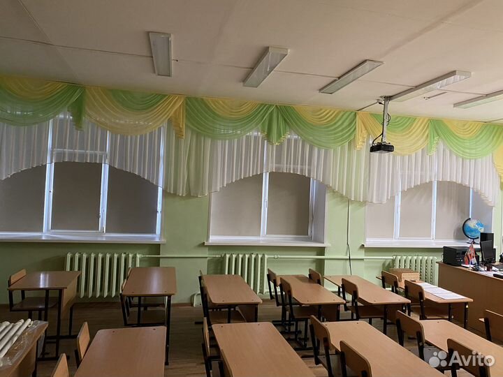 Рулонные шторы