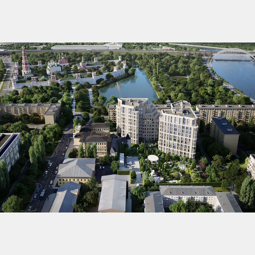 4-к. квартира, 191,4 м², 2/12 эт.