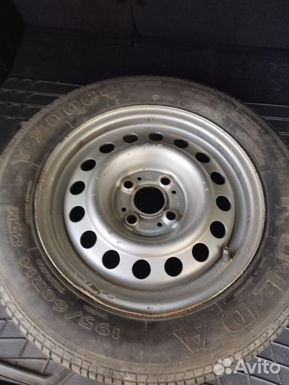 Колесо в сборе