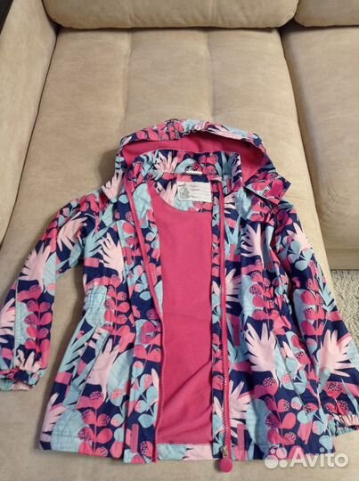 Ветровка для девочки р. 134