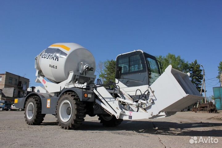 Автобетоносмеситель Redstar Mix5.5, 2022