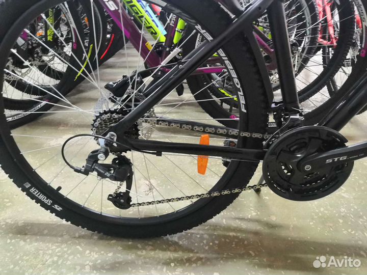 Велосипед 27.5 Stinger Element PRO гидравлика