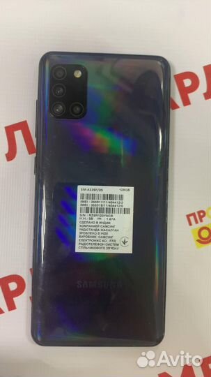 Samsung Galaxy A31, 4/128 ГБ