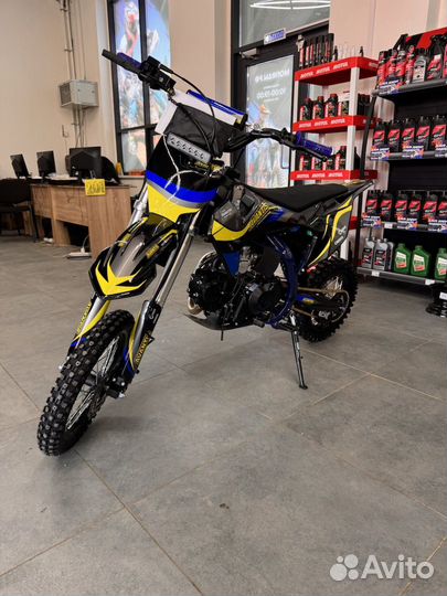 Питбайк 14/12 Авантис 125 кубов (электростартер)