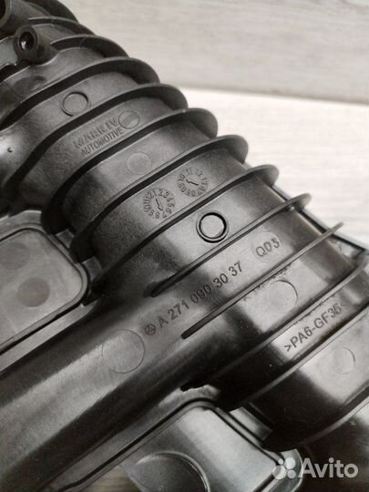 Коллектор впускной Mercedes C-Class W204 M271.820