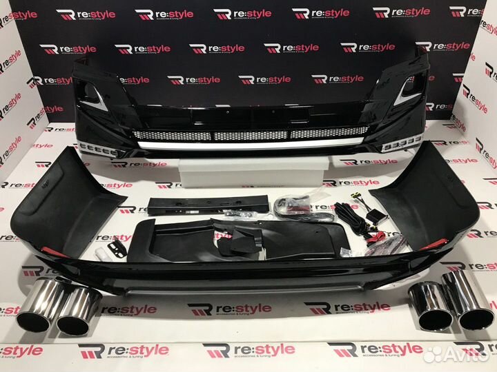 Обвес Toyota Land Cruiser Prado 150 13-17г D2333