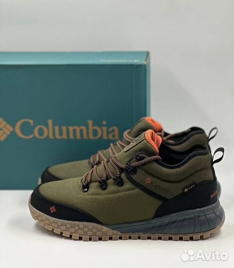 Кроссовки Columbia (с мехом)