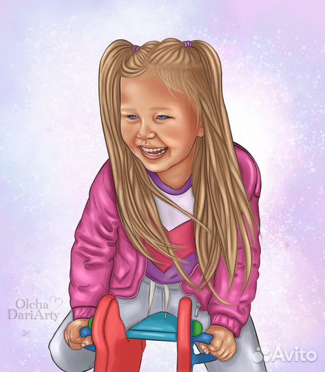 Арт-портрет