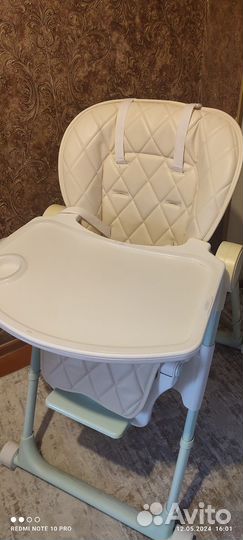 Стульчик для кормления happy baby william