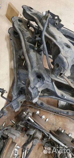 Задние тормоза Accord7