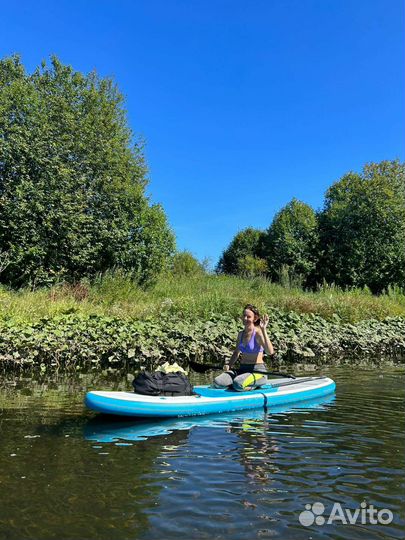 Сплав на сапбордах по рекам Урала