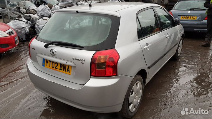 Разбор на запчасти Toyota Corolla E12