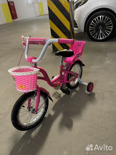Велосипед новый для девочки 105-120