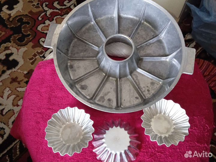 Форма для выпечки кексов СССР