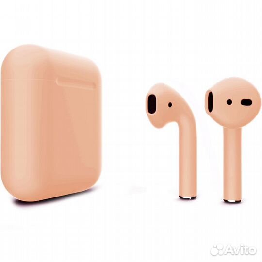Беспроводные наушники Apple AirPods 2 Color (без б