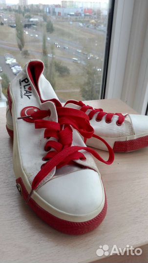 Женские кеды 38 размер