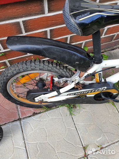 Детский велосипед giant animator 16