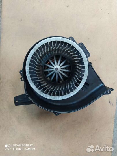 Вентилятор отопителя volkswagen polo