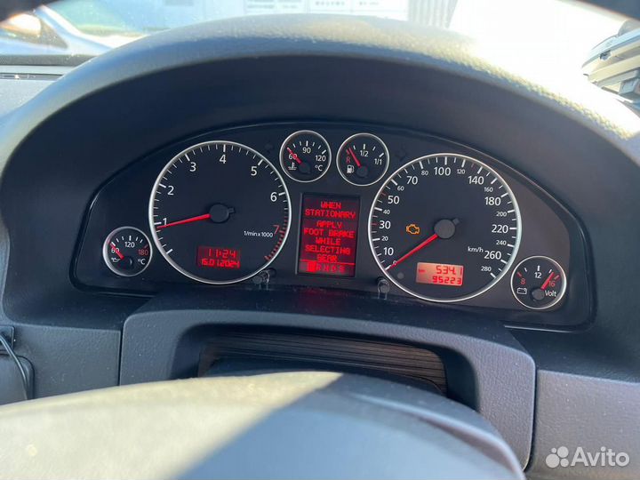 Разбор audi a6 c5 allroad 2.7 bes япония